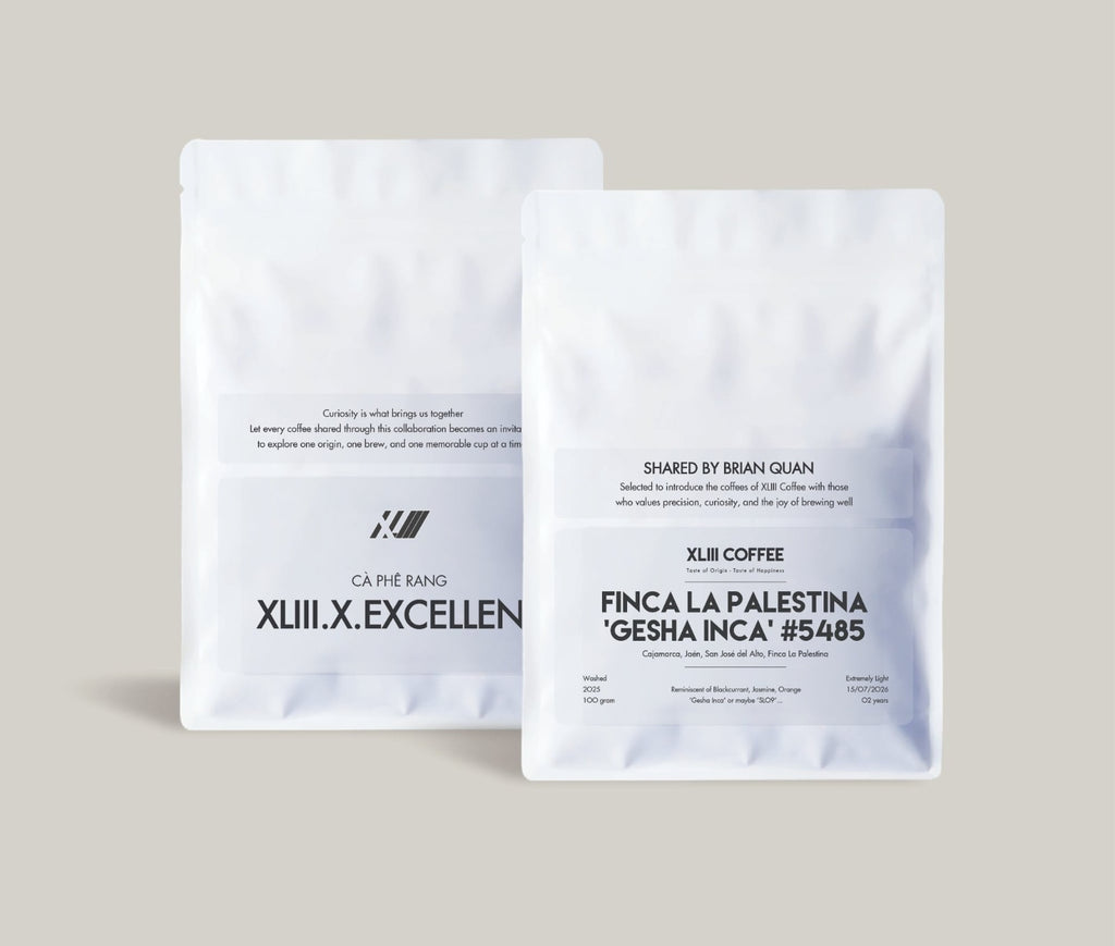 [PRE-ORDER] XLIII Great Finds Series #1: Finca La Palestina 'Gesha Inca' #5485