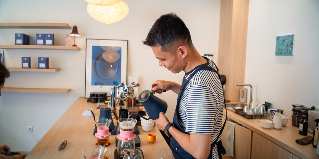 Klover Coffee Collab