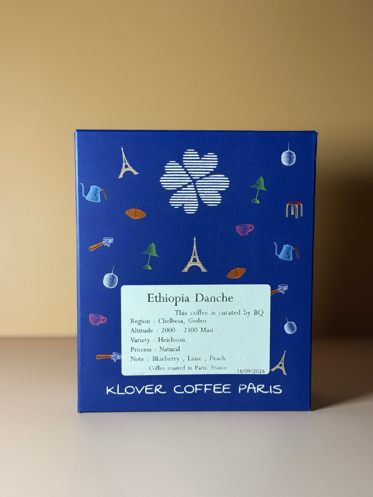 Klover Coffee Collab