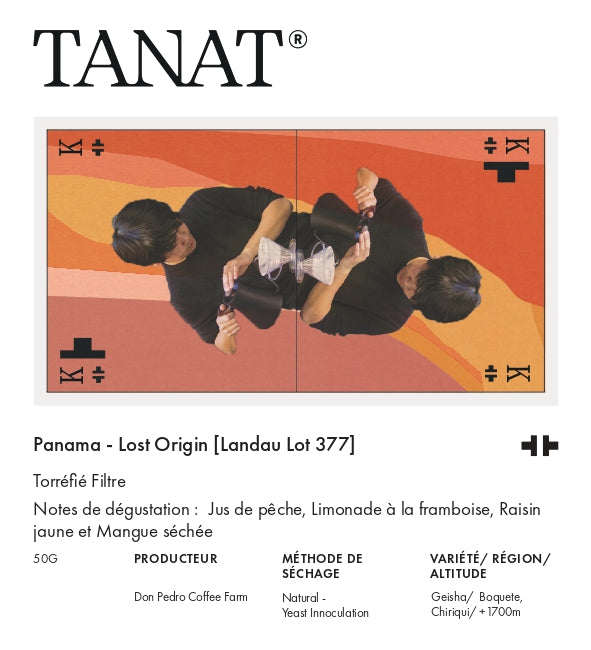 Tanat x Lost Origin x Waved [Landau Lot 377] Tasting Set