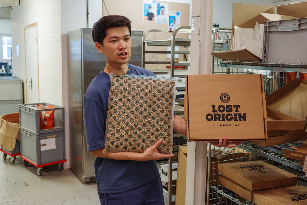 Tanat x Lost Origin x Waved [Landau Lot 377] Tasting Set