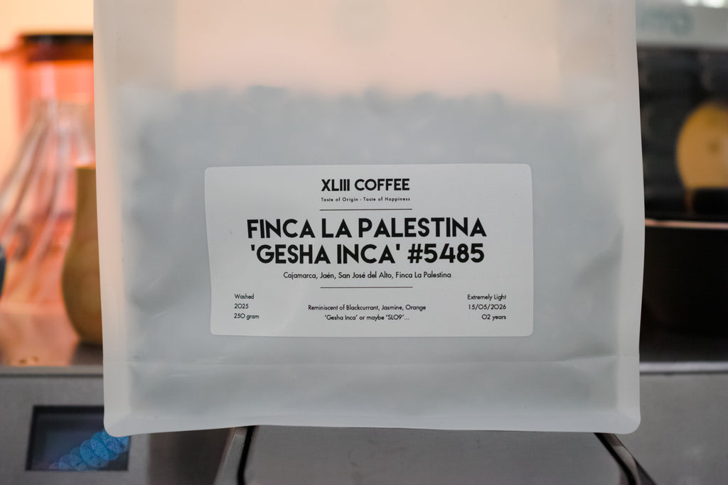 [PRE-ORDER] XLIII Great Finds Series #1: Finca La Palestina 'Gesha Inca' #5485