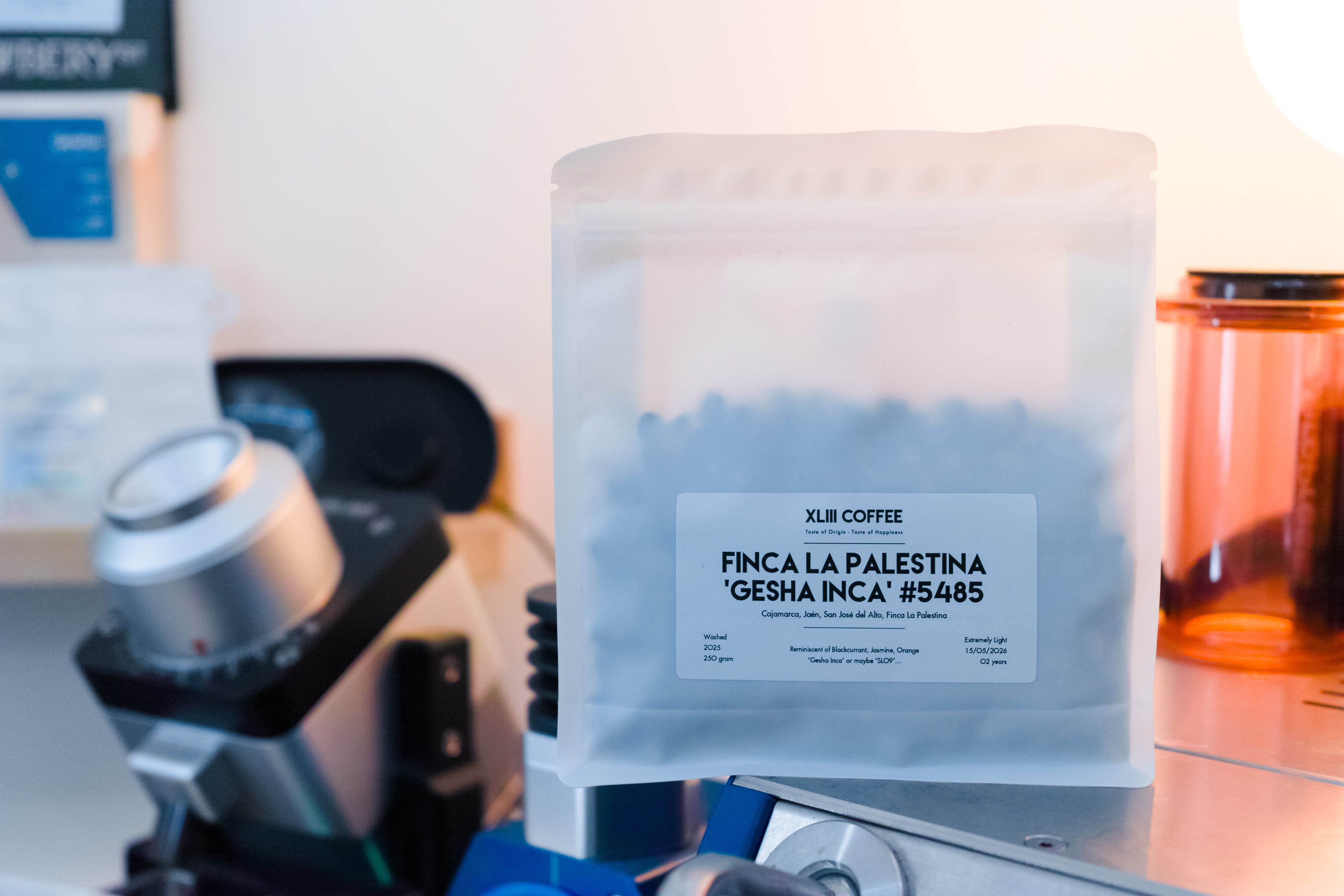 [PRE-ORDER] XLIII Great Finds Series #1: Finca La Palestina 'Gesha Inca' #5485
