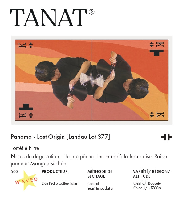 Tanat x Lost Origin x Waved [Landau Lot 377] Tasting Set