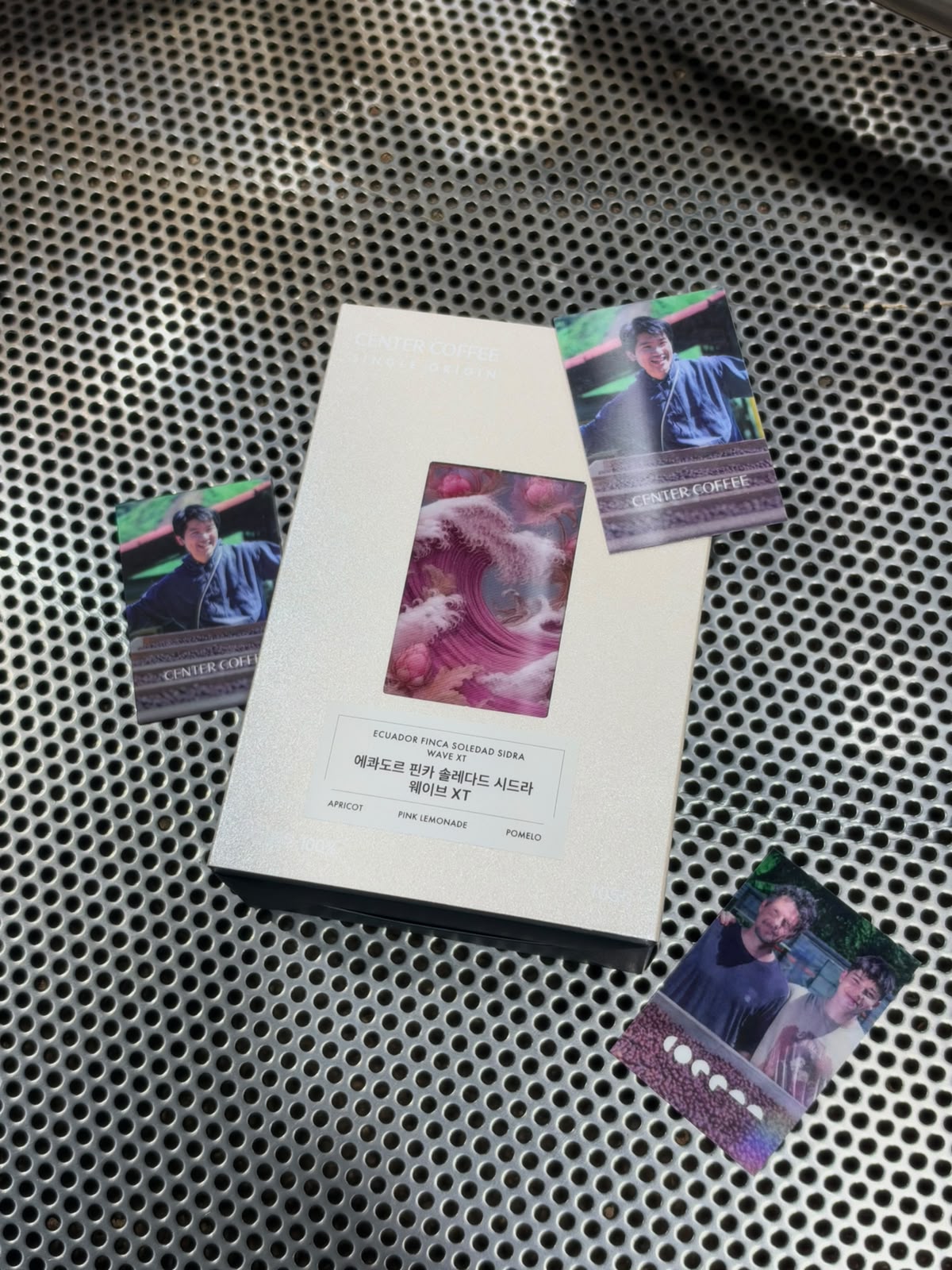 Center Coffee Collab