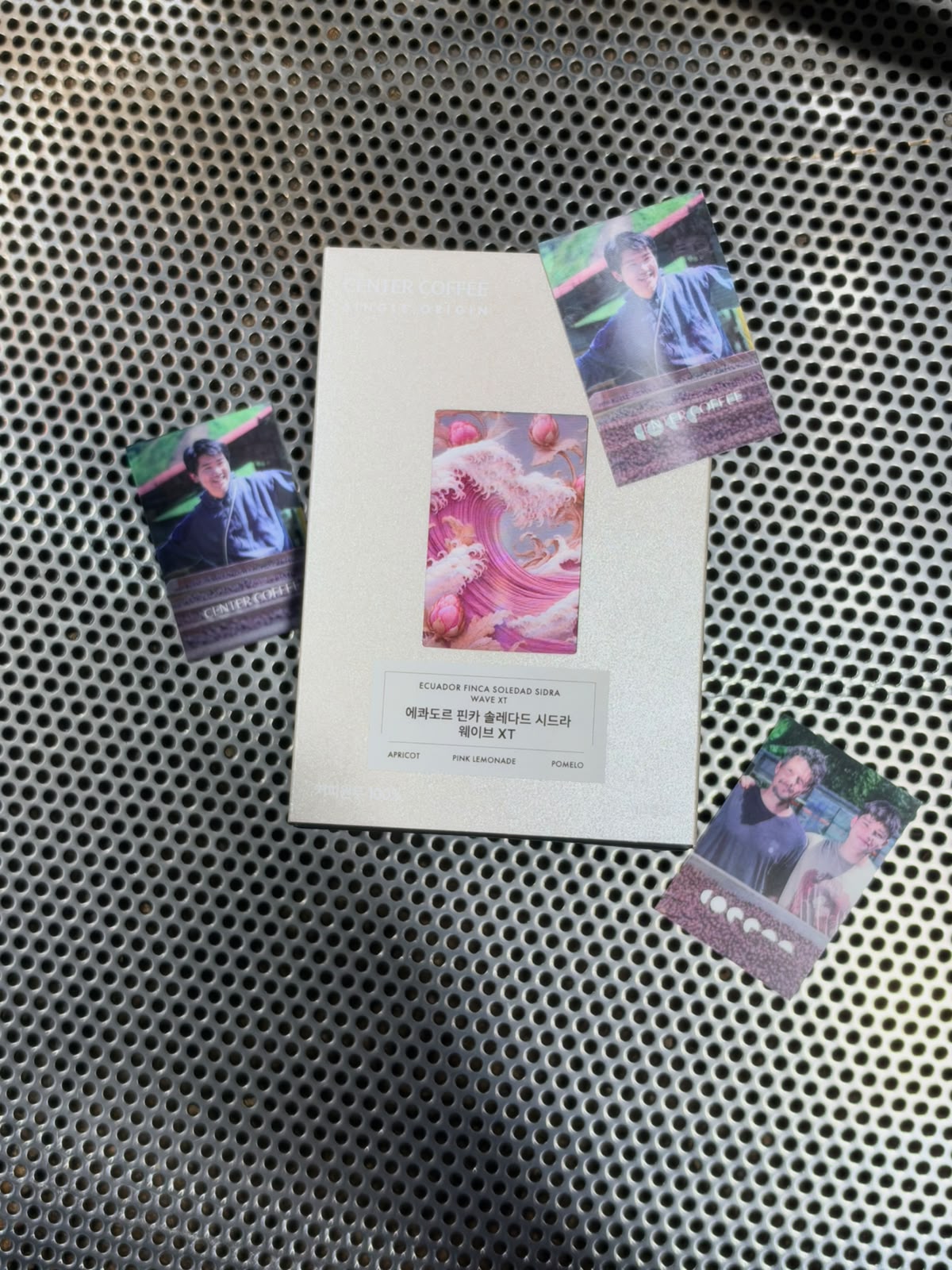 Center Coffee Collab
