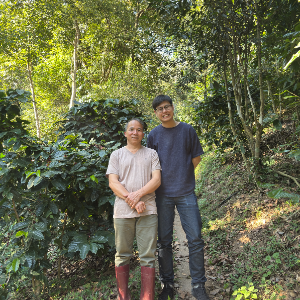 [Newbery Street Kickstarter] Jaroon Sunda Thai Gesha Red Honey 4oz